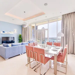 Tiara - Luxury Palm Jumeirah - Private And Pool! دبي