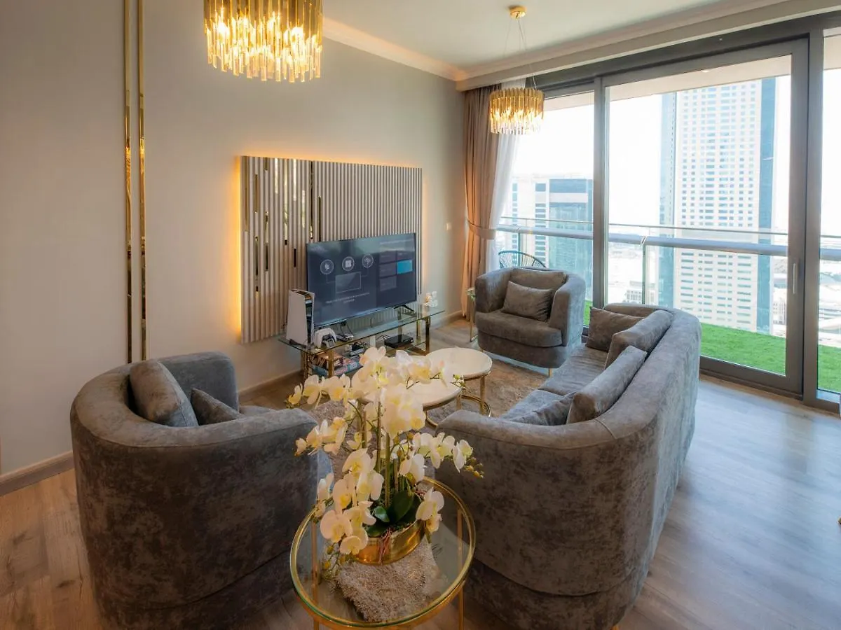 First Class 2Br With Full Dubai Skyline & Sea View 0*,  United Arab Emirates