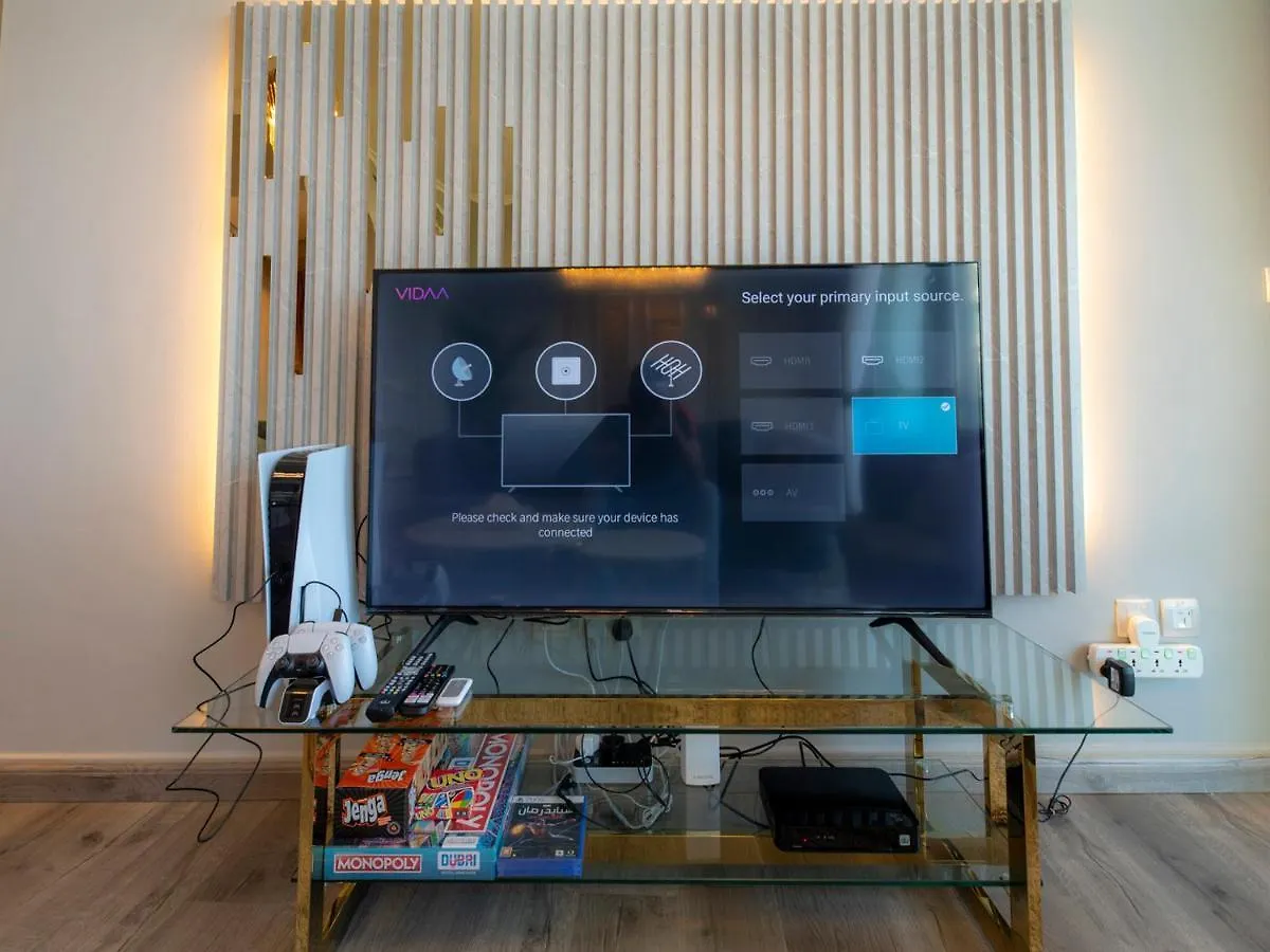 First Class 2Br With Full Dubai Skyline & Sea View Apartment