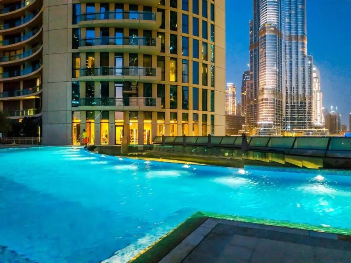 Apartment First Class 2Br With Full Dubai Skyline & Sea View United Arab Emirates