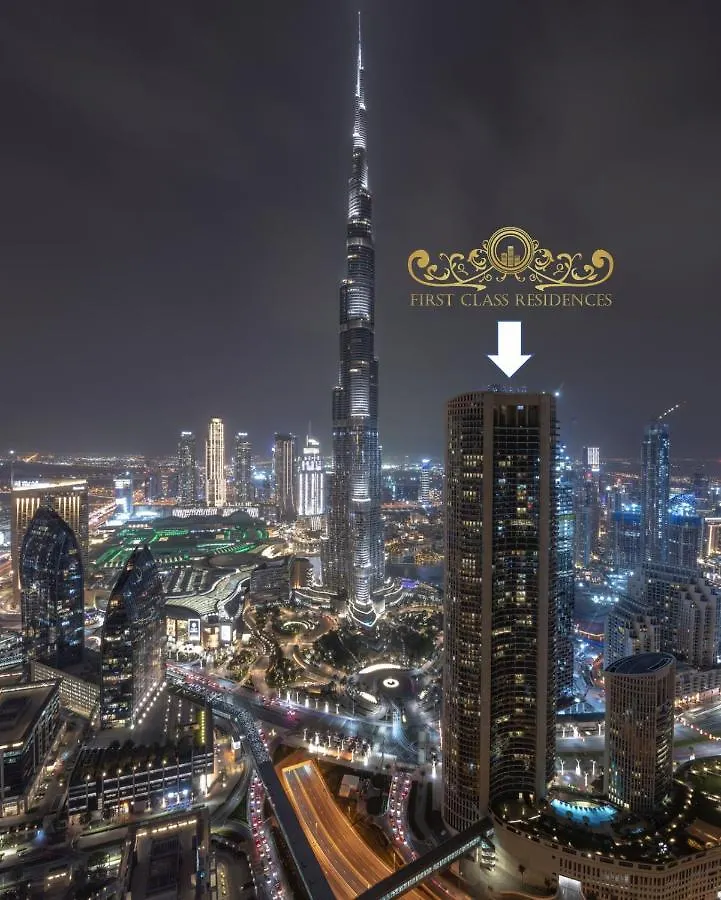 First Class 2Br With Full Dubai Skyline & Sea View United Arab Emirates
